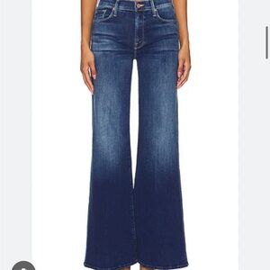MOTHER Twister Sneak wide leg jeans